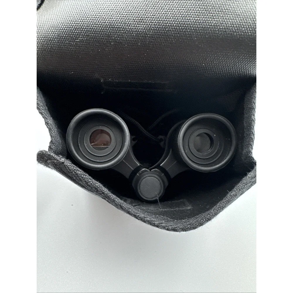 Binoculars 4X30 Compact, Black Neck Strap And‎ Carry Case